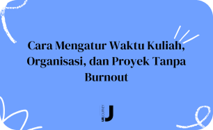 Cara Mengatur Waktu Kuliah